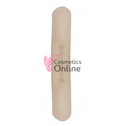 Panglica din catifea pentru formare coc PGC005BB - Crem